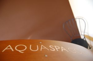 Progetto Centro Benessere Aura - Roma - Stanza Massaggi Aquaspa Gold A